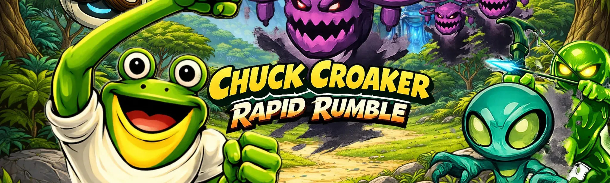 Chuck Croaker: Rapid Rumble