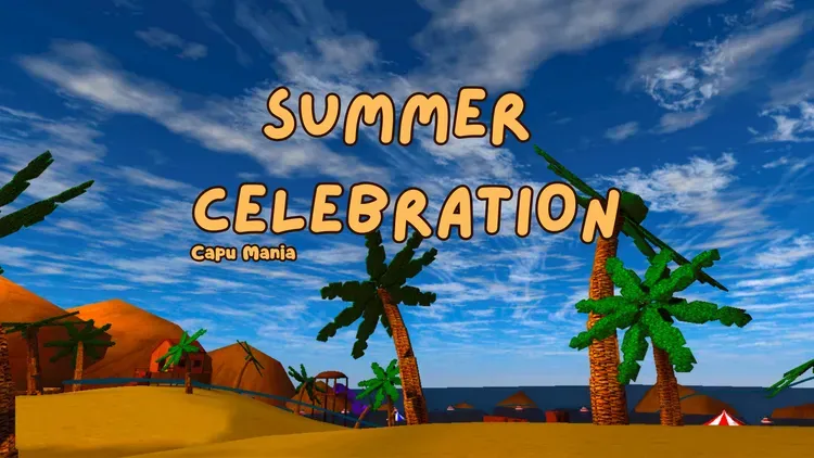 Developer update image for Summer Celebration