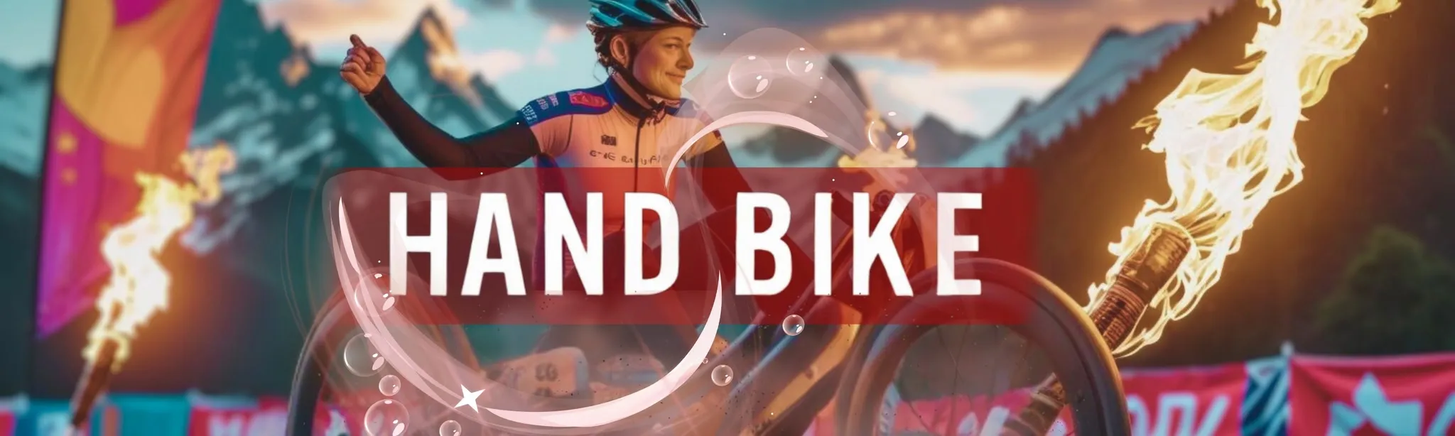Hand Bike : Racing