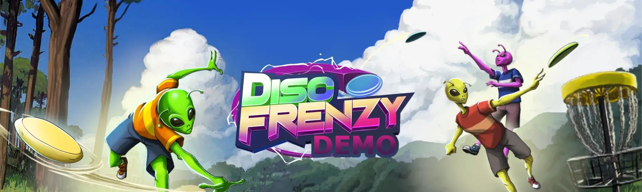 Disc Frenzy - Demo