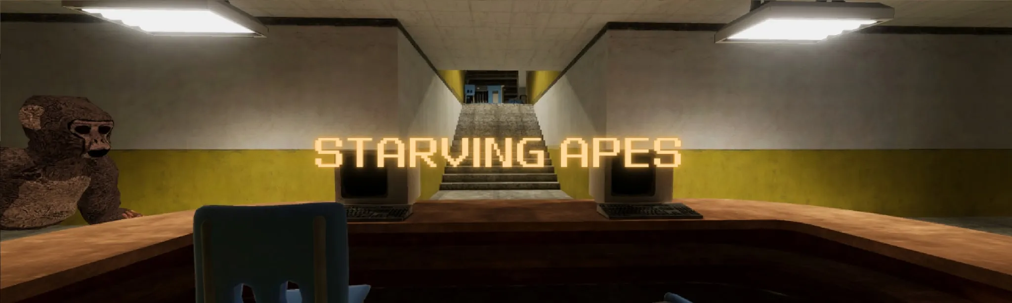 Starving Apes