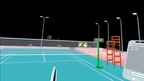 Badminton Battle screenshot 3