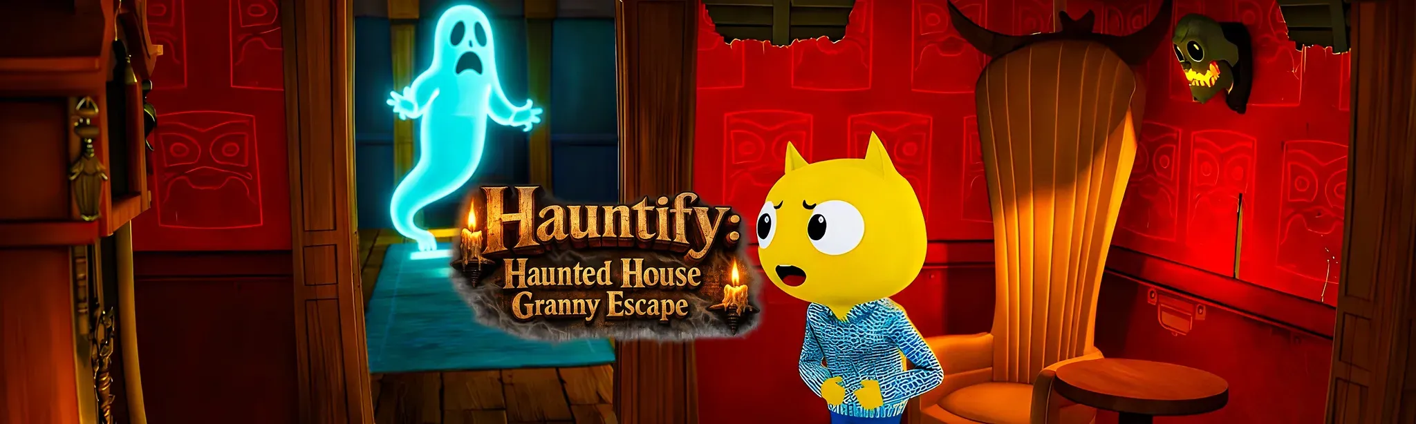 Hauntify : Haunted House Granny Escape