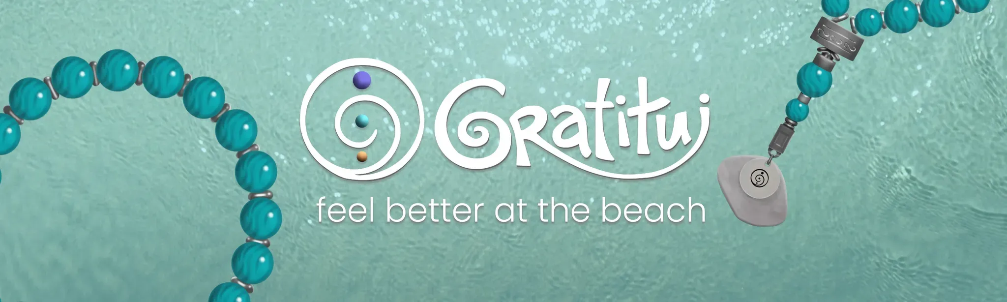 Gratitui: Real Beaches & Meditation
