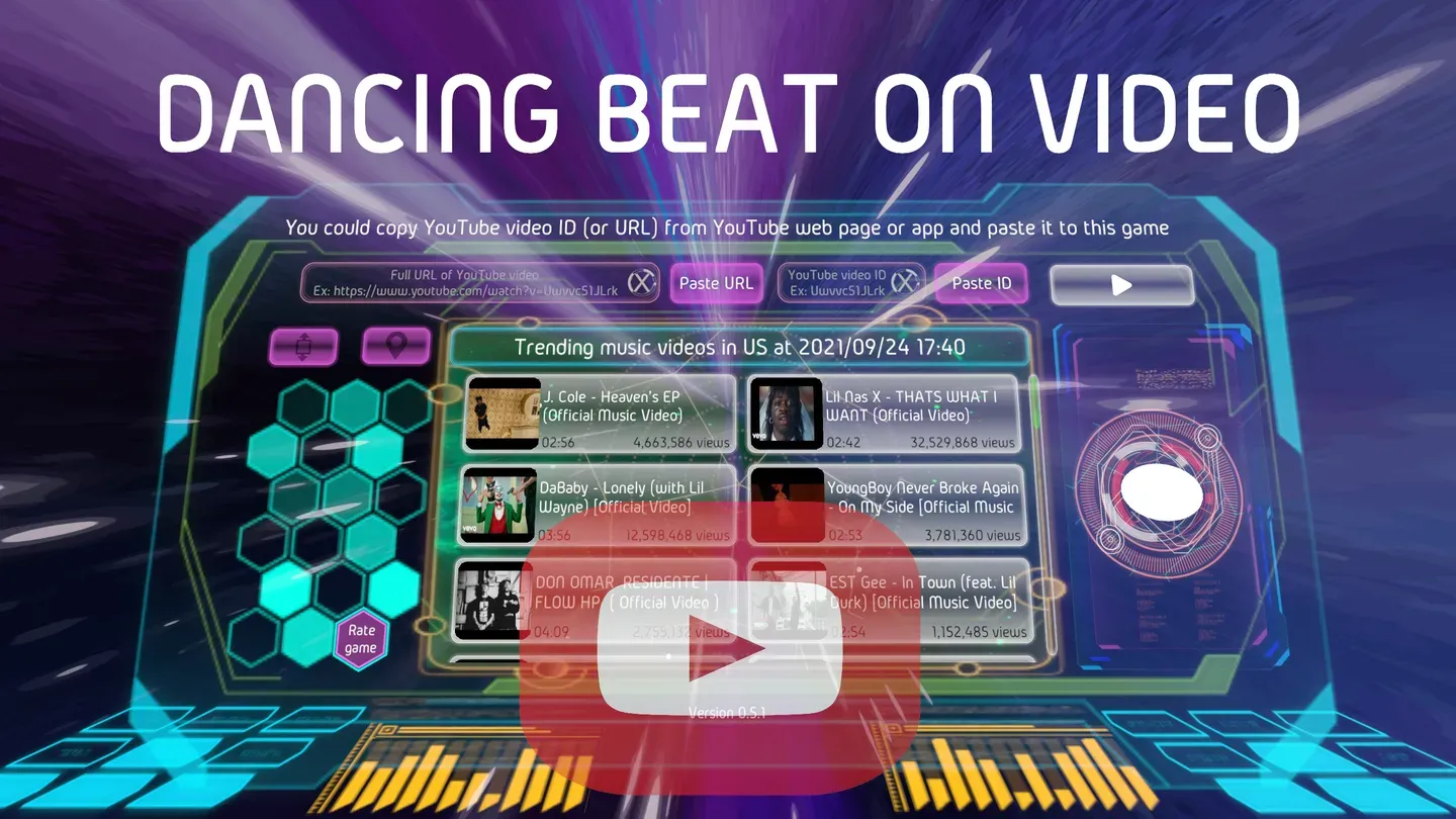 Dancing Beat on Video trailer 0
