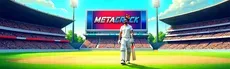 MetaCrick: Ultimate Cricket Showdown hero image