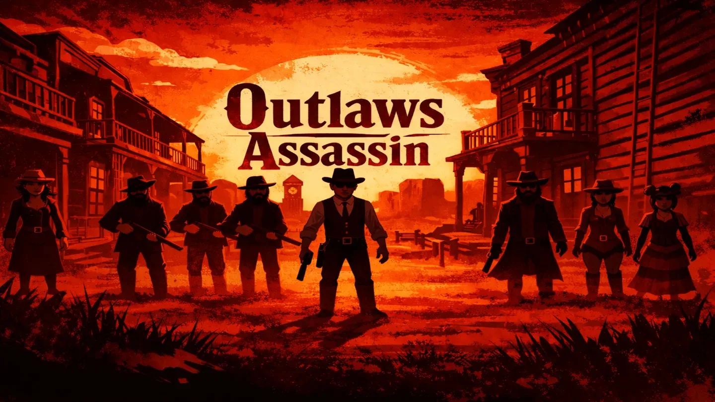 Outlaws Assassin: Western Justice trailer 0