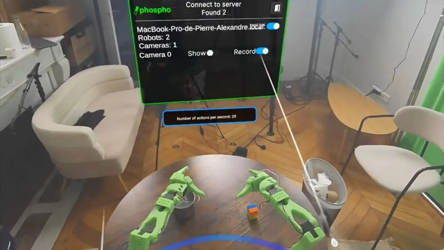 phospho teleoperation cover image