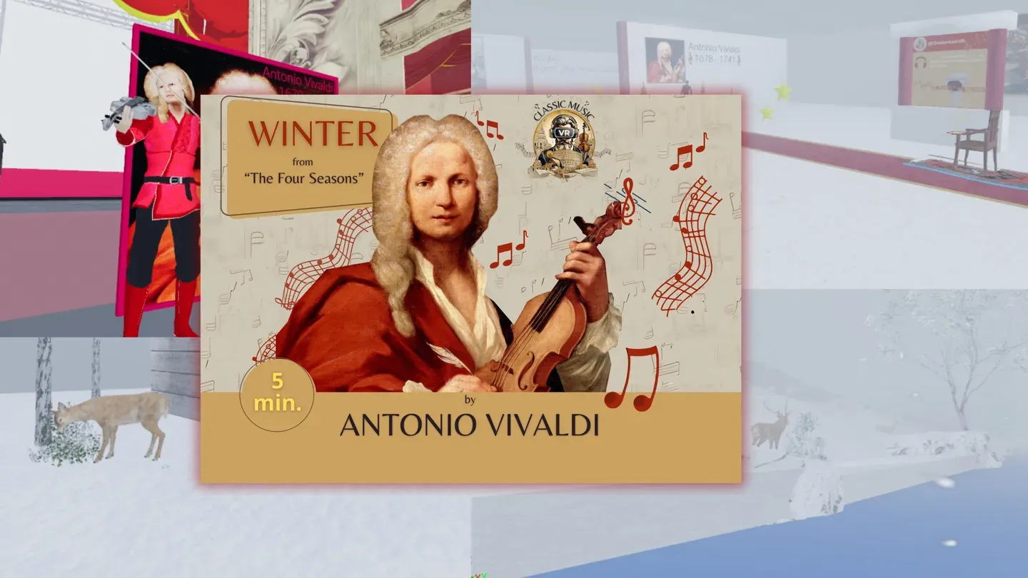 Classic Music VR - Winter trailer 0