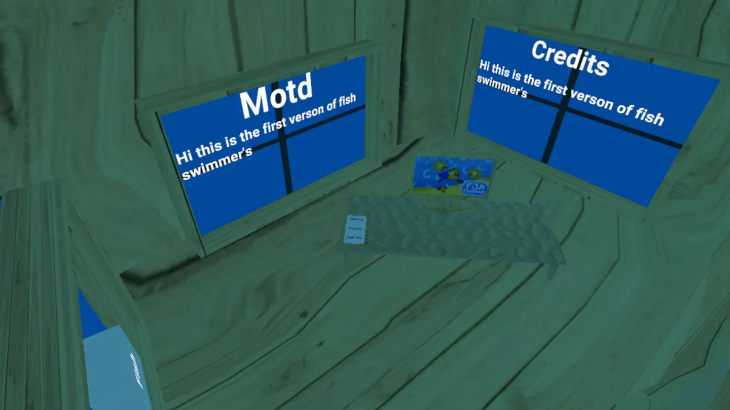 Fish Swimmers cover image