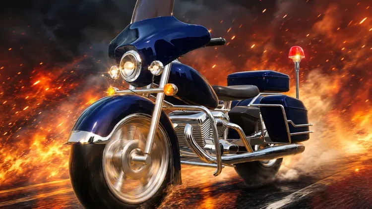 Developer update image for 🚨 NEW FREE BIKE JUST DROPPED! 🚨 POLICE BIKE 🚨