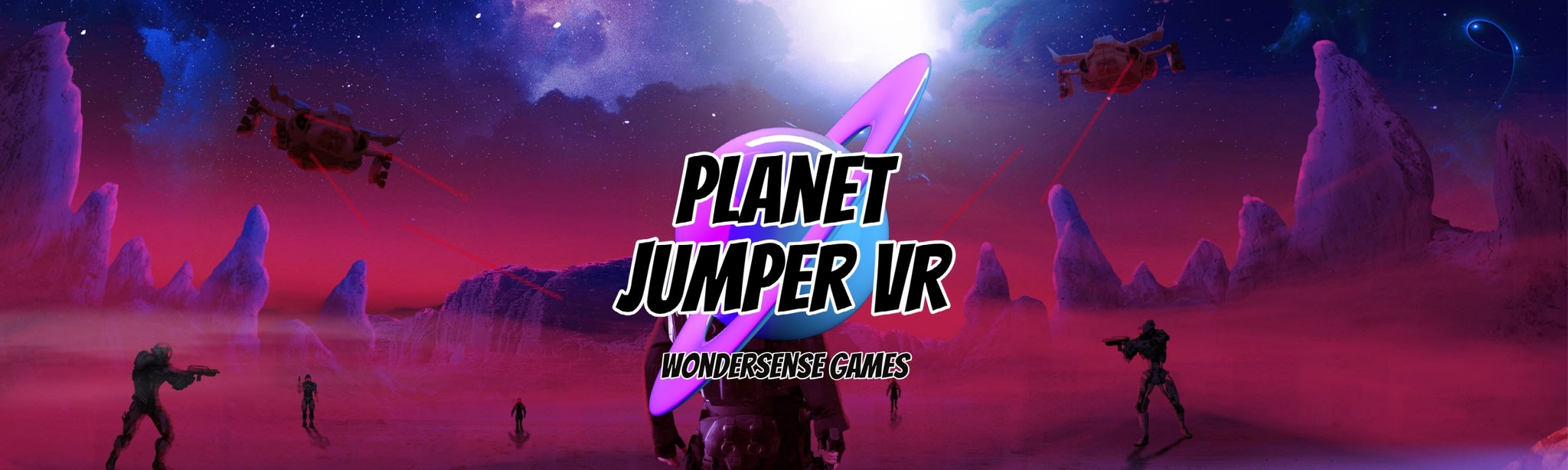 Planet Jumper VR