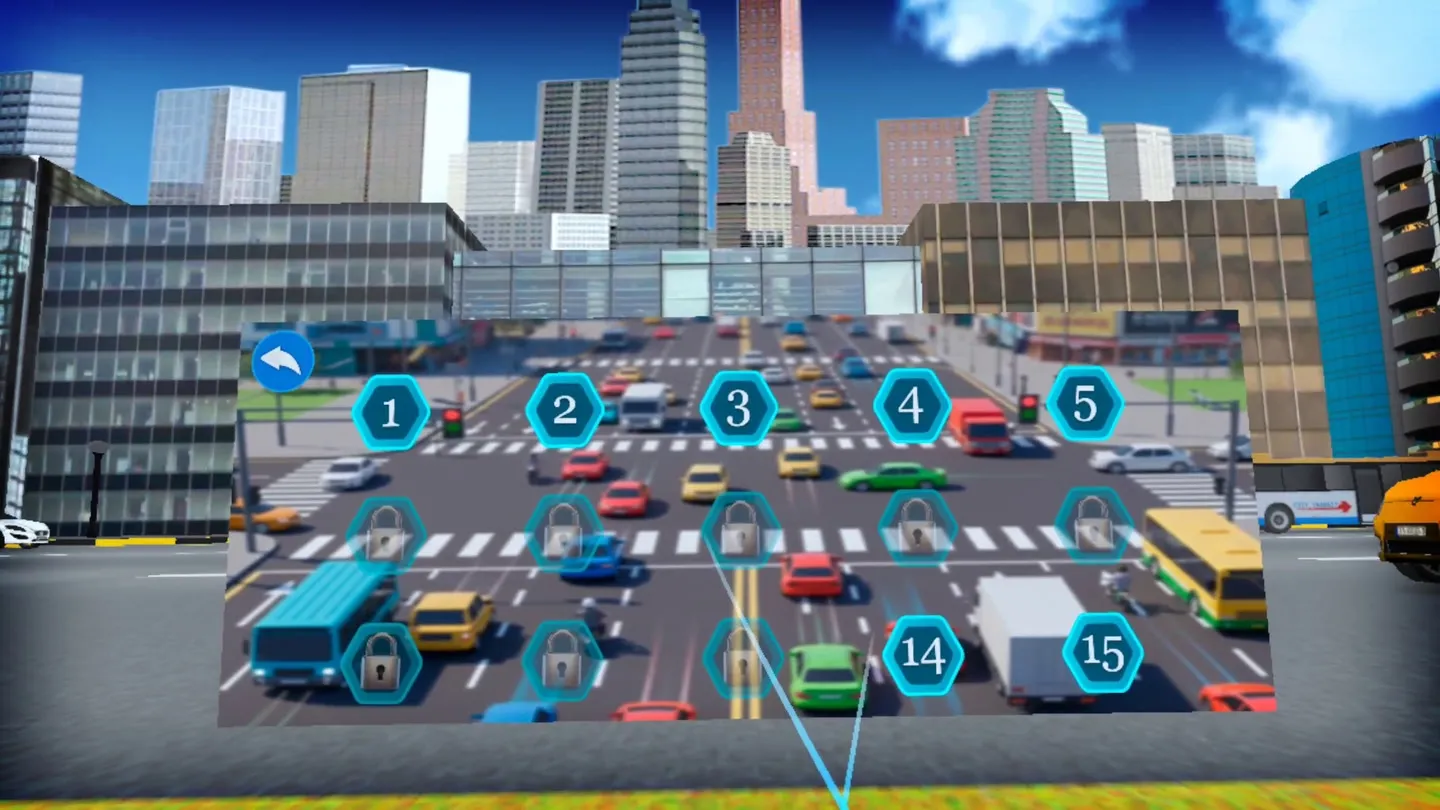 Traffic Escape - VR Road Crossing Game cover image