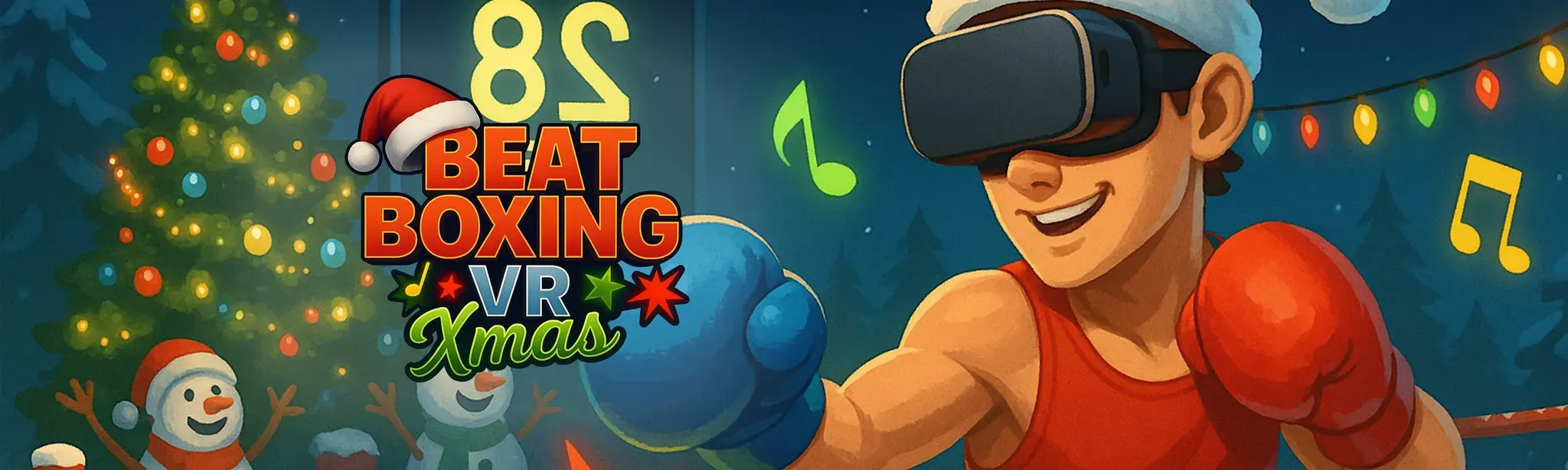 Boxing Beat  VR: XMAS