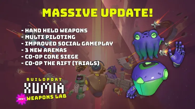 Developer update image for Massive Update!!!