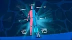 Snow Fight demo screenshot 1