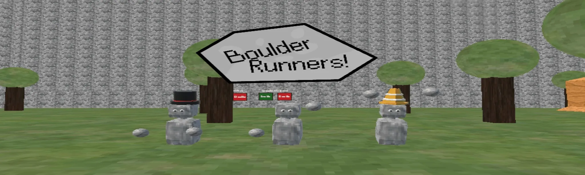 Boulder Runners VR!