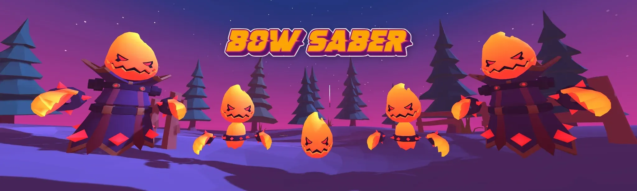 Bow Saber Wave Defense