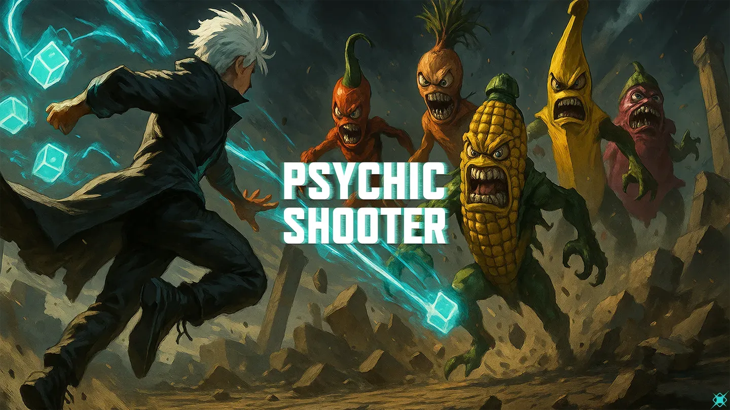 PSYCHIC SHOOTER trailer 0