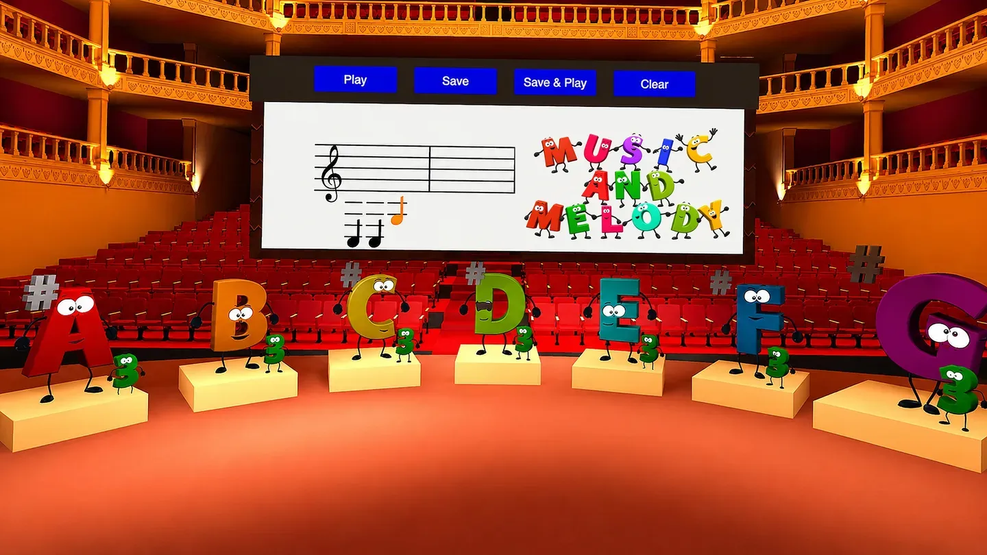 Numbers and Letters - Music and Melody trailer 0