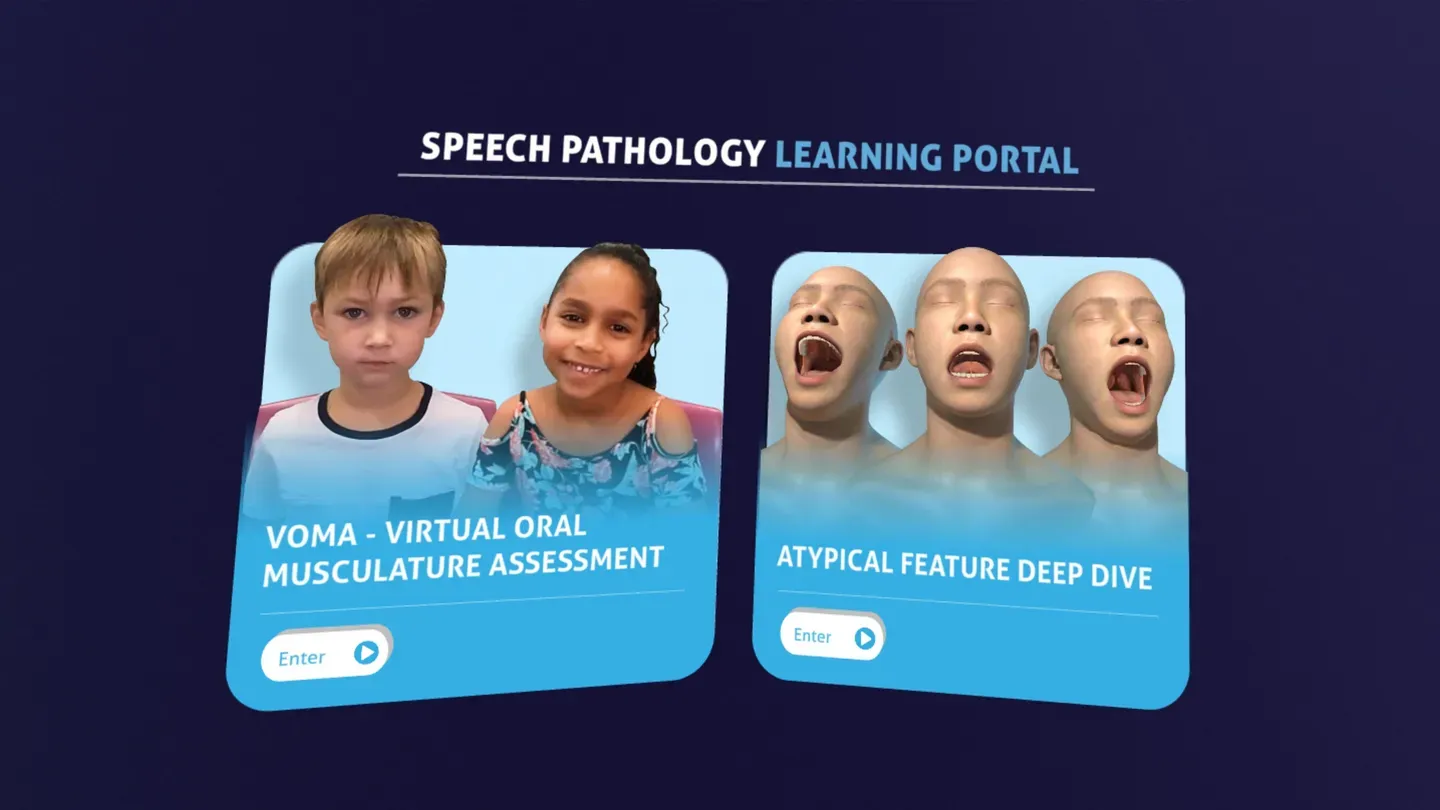 VOMA Speech Pathology cover image