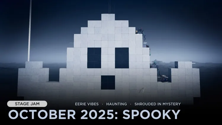 Developer update image for October 2025 Stage Jam: SPOOKY