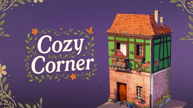 Developer update image for 🐱⭐ Cozy Corner