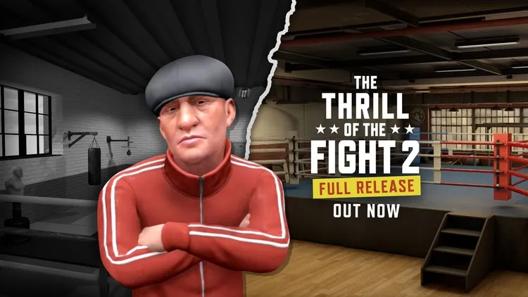 Developer update image for Thrill of the Fight 2 Full Release is out now!