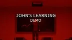 Johns Learning: Demo screenshot 0