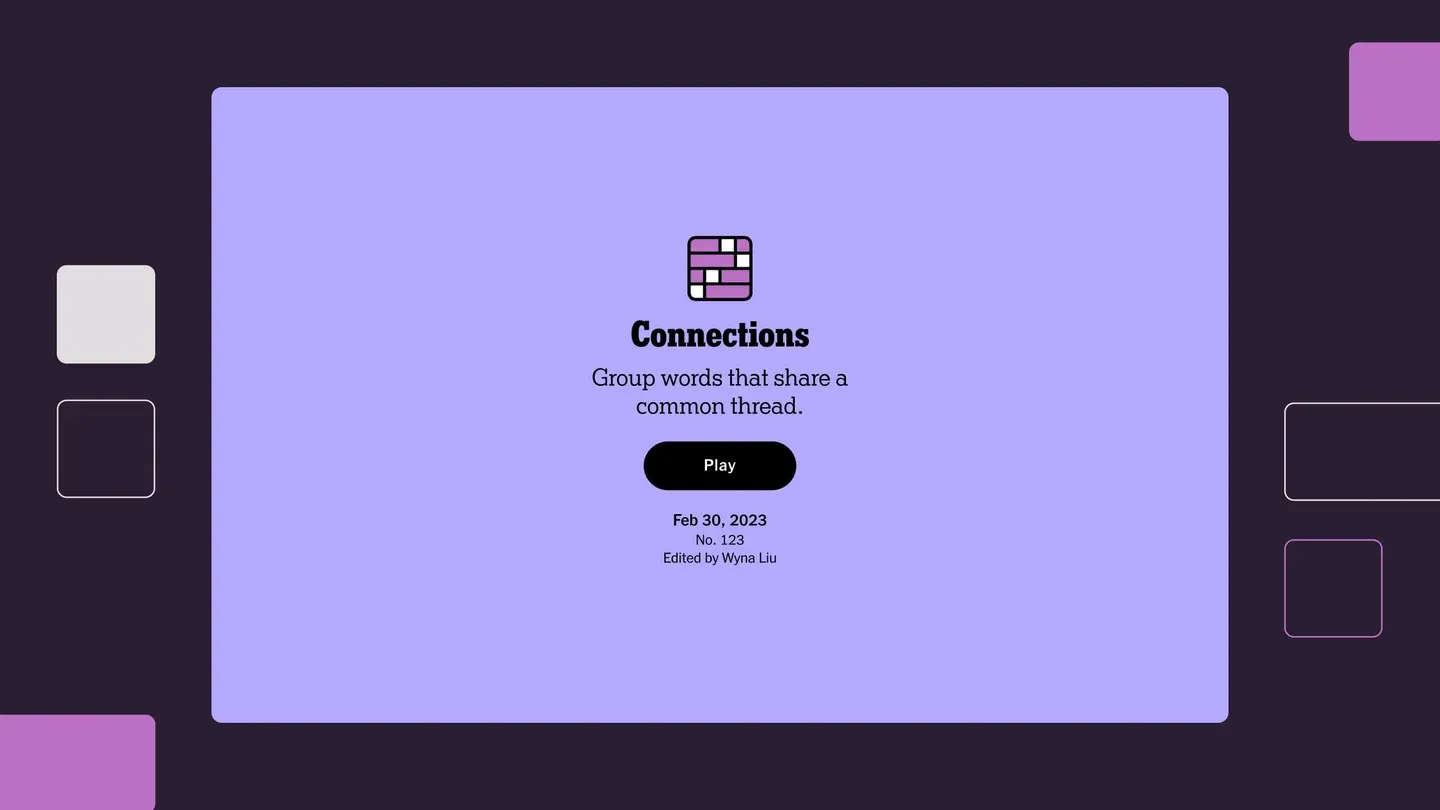 Connections cover image