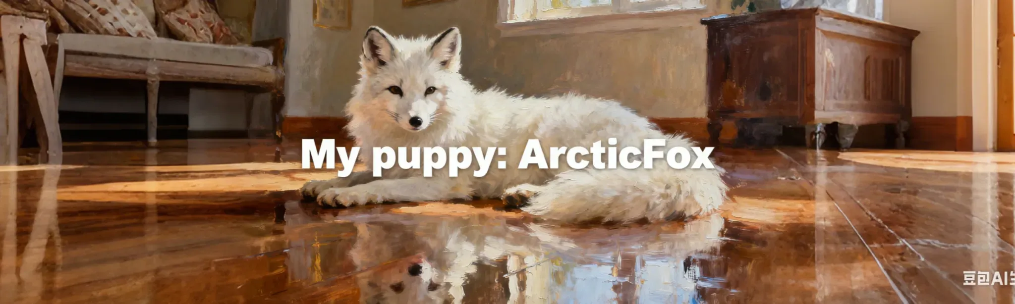 Mypuppy:ArcticFox