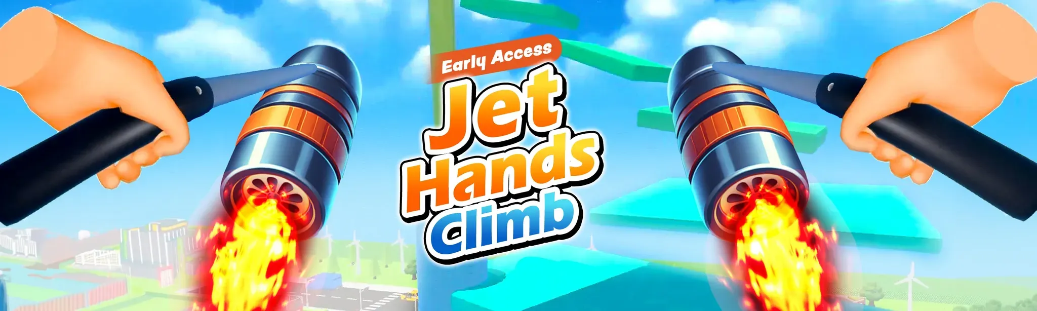 Jet Hands Climb