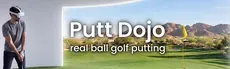 Putt Dojo | Real Ball Golf Putting hero image