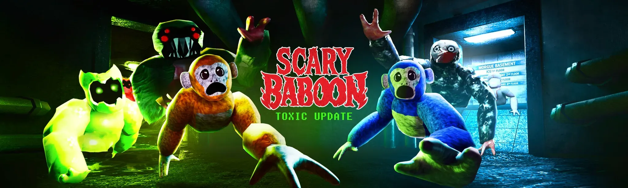 Scary Baboon