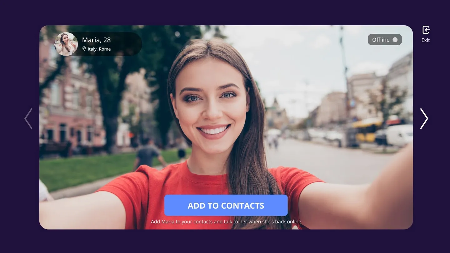 Dating.com: VR Chat and Date cover image