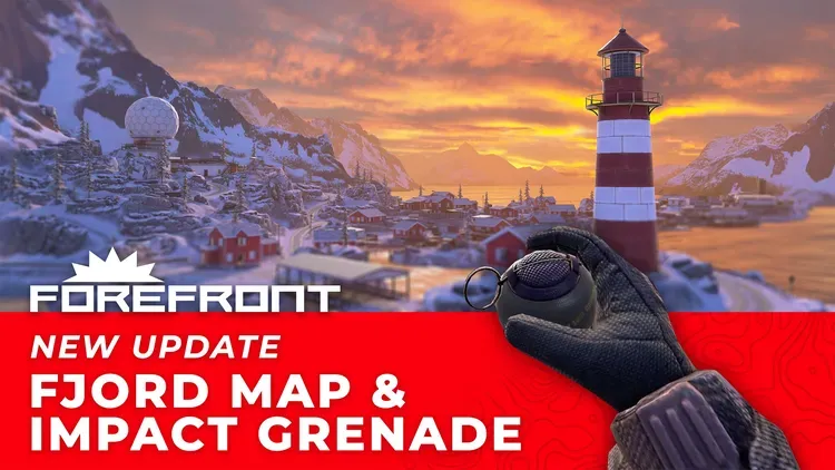 Developer update image for The Fjord + Impact Grenade Update | v0.25.59