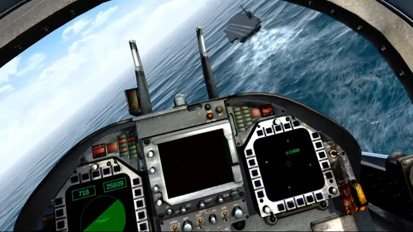 F/A-18 Pilot Simulator cover image