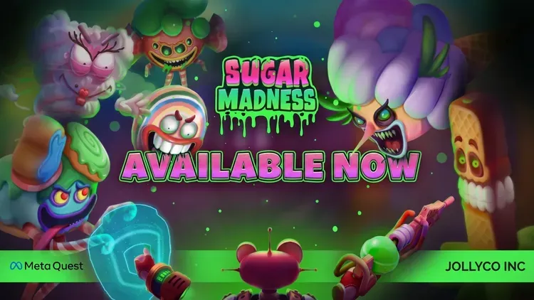 Sugar Mess — новая VR-экшен-игра уже доступна