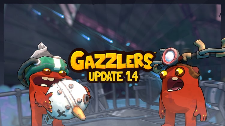 Developer update image for GAZZLERS 1.4