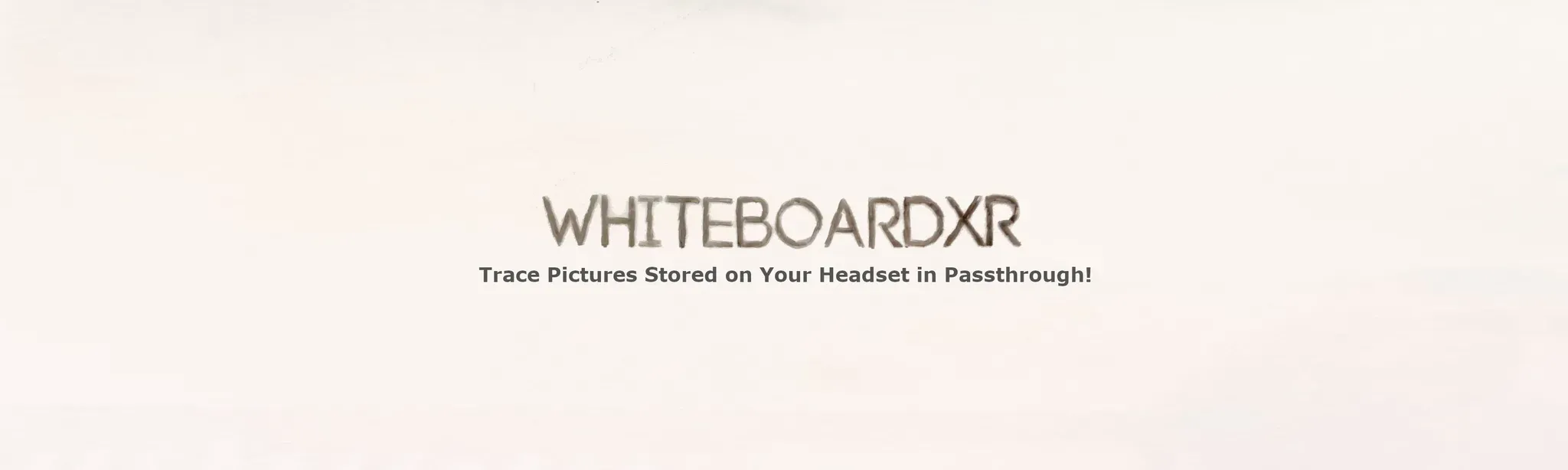 WhiteboardXR