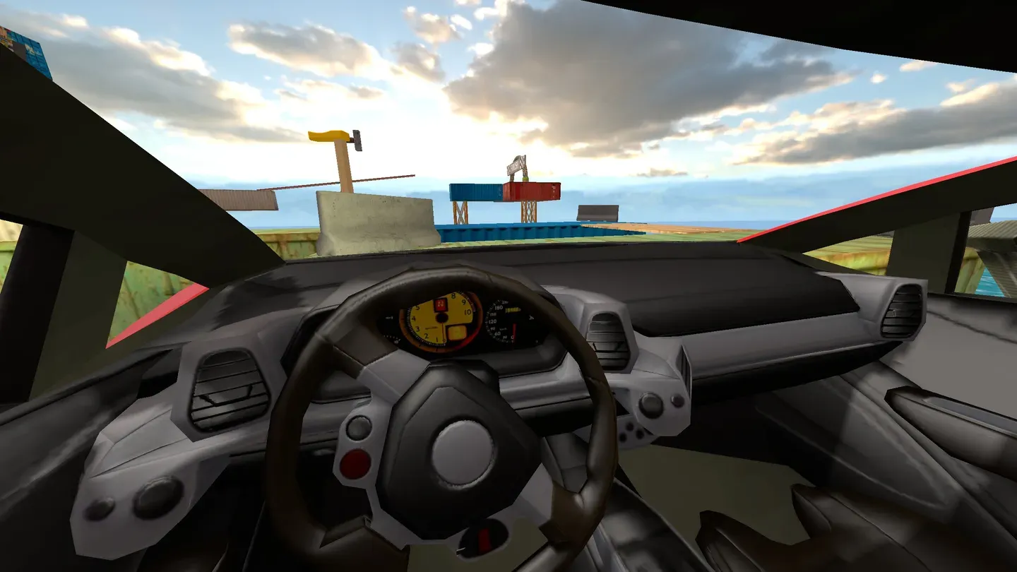 Ramp Car VR - GT Car Stunt cover image