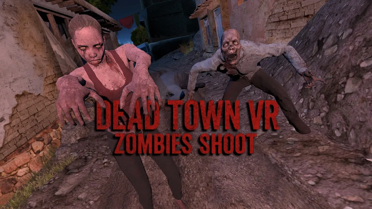 Dead Town VR: Zombies Shoot trailer 0