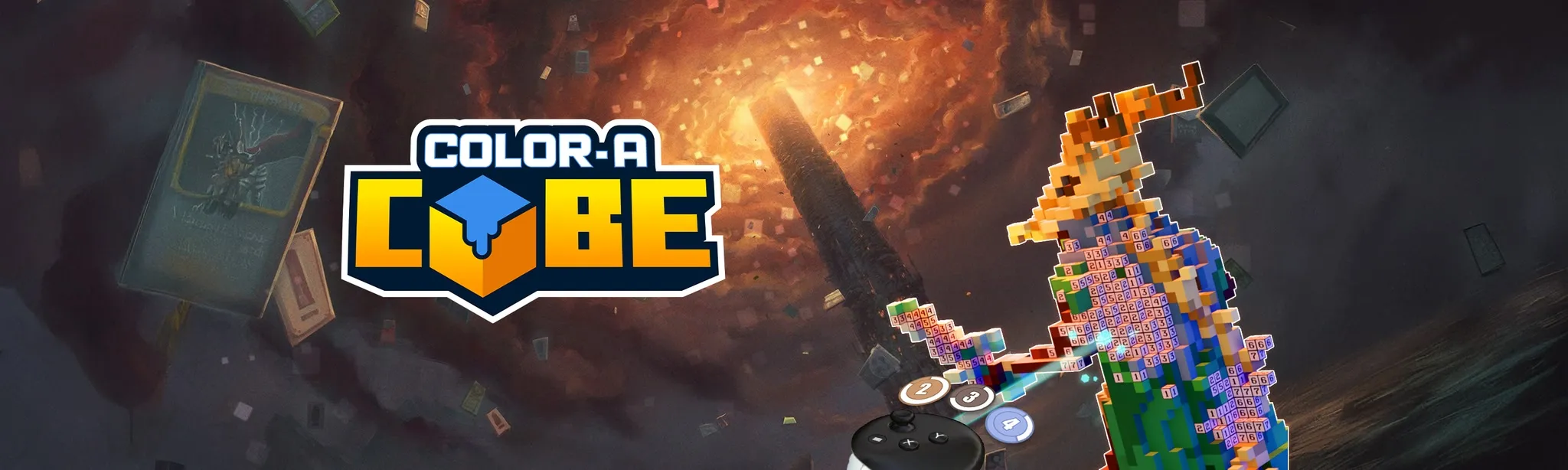 Color-A-Cube