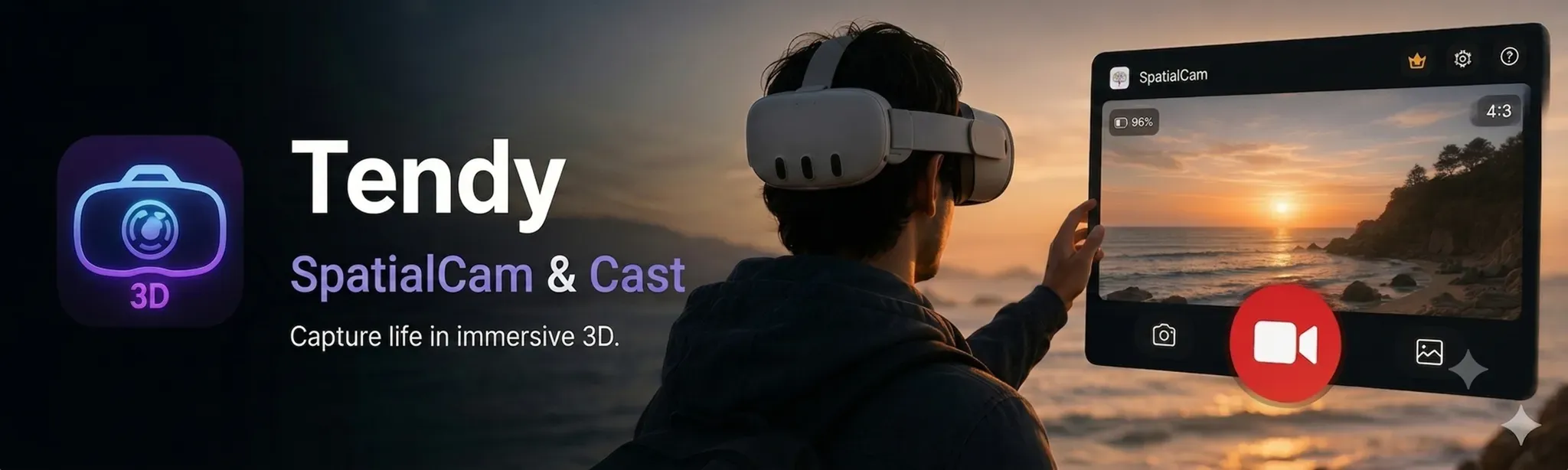 Tendy: SpatialCam , Cast & Viewer