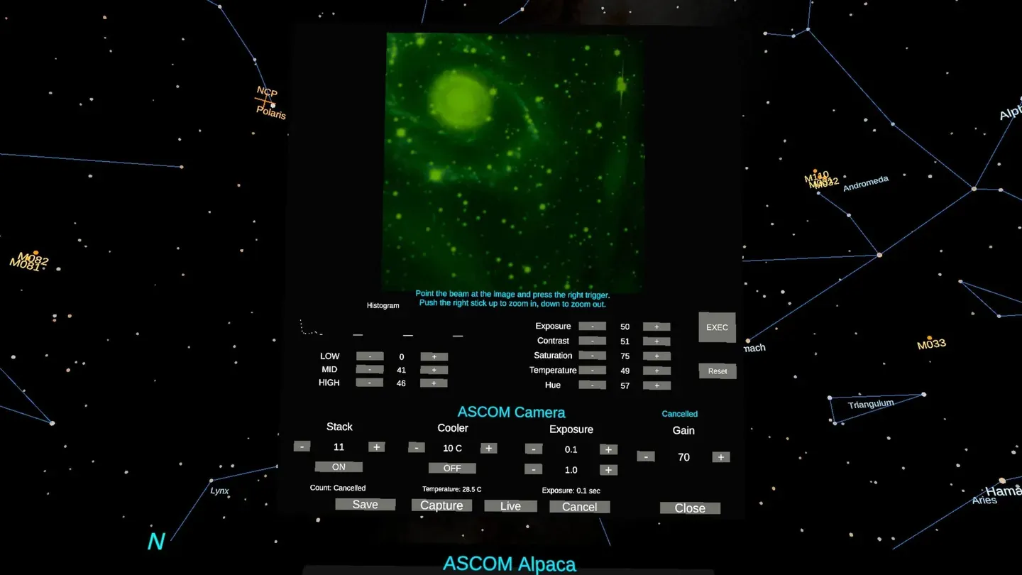 Deep Sky Finder – Explore Space in VR cover image