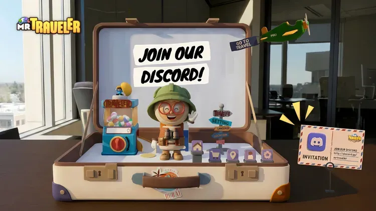 Developer update image for Second Update Is Live! Get the Latest News on Discord 📢