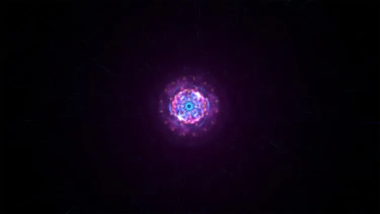 Developer update image for Lose yourself in shifting light and spiral forms. Try IRIS in the Awe Arena.