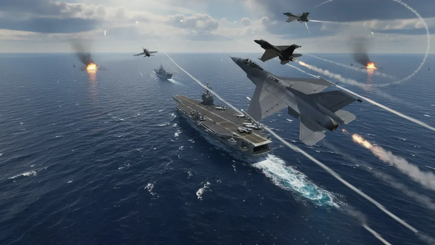 FlyVRX - Fighter Jet Air Combat trailer 0