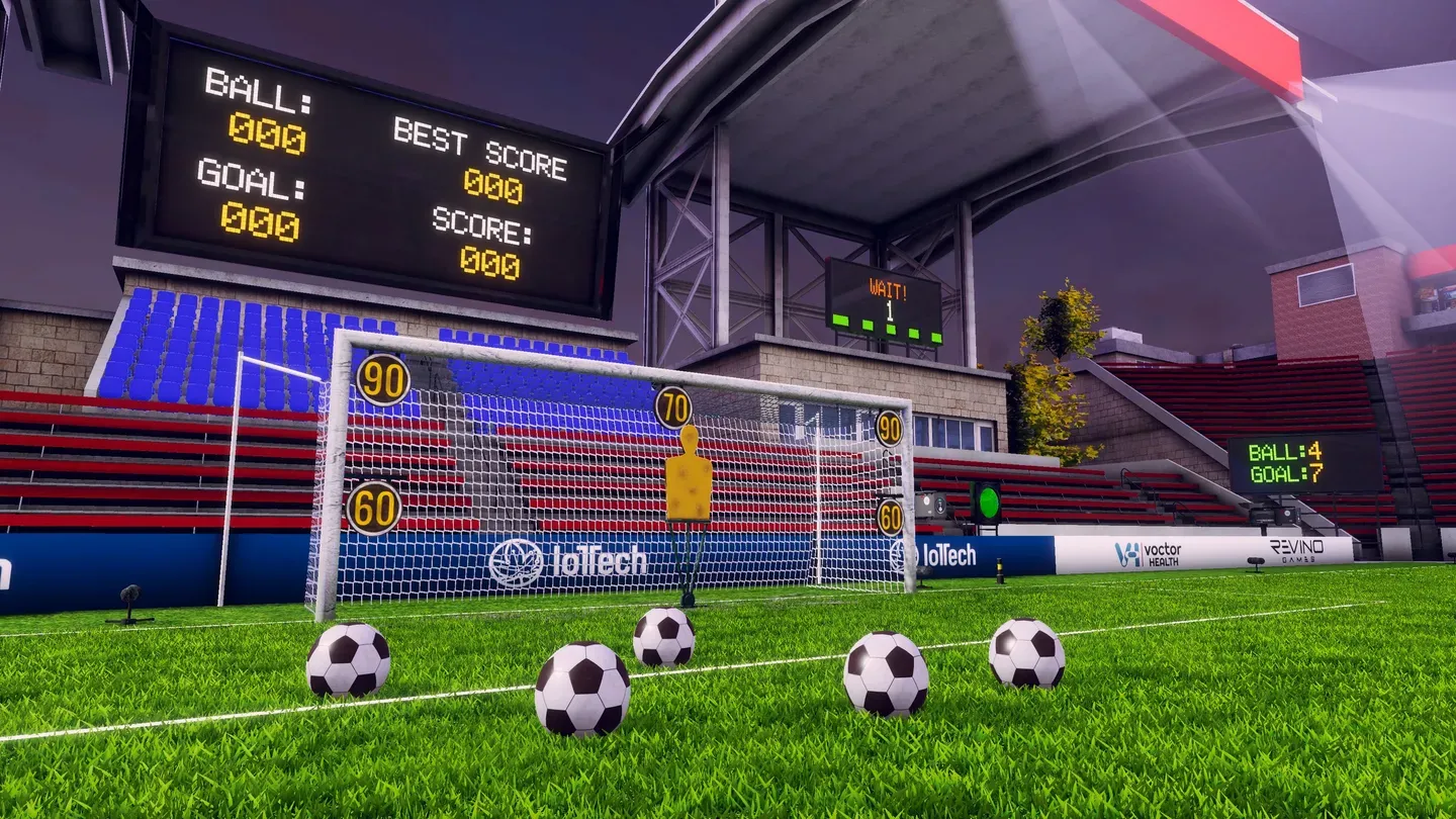 VR Head Football trailer 0