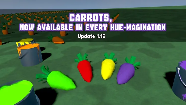 Developer update image for Update 1.12 live now!